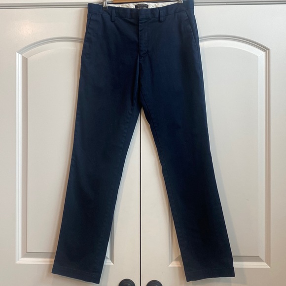 Banana Republic Other - Banana Republic Aiden Slim Chinos in Royal Navy Blue